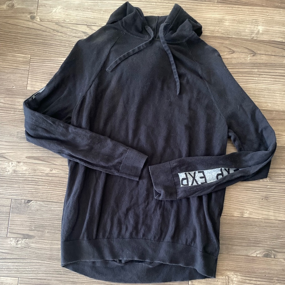 Express Black Men's Hoodie